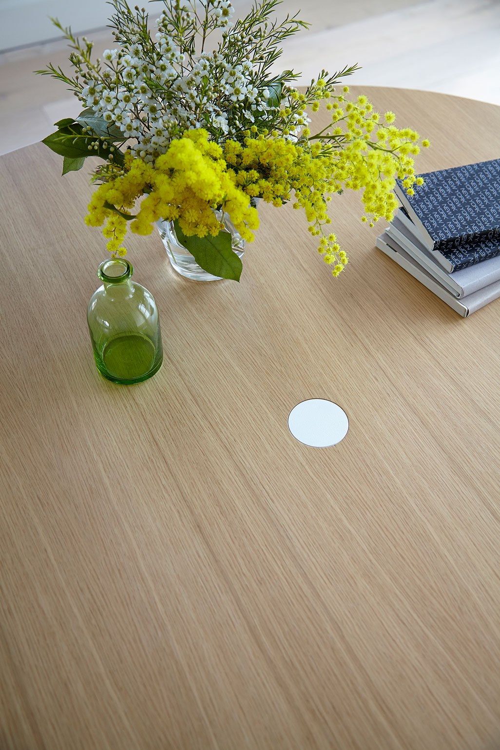 Круглый стол из стали и дерева Punt ядро ARCH-00138176 - Вид №16