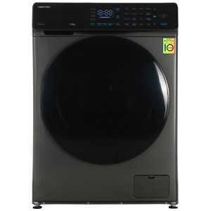 9975379 Стиральная машина HIBERG i-DDQ9-712 Sd серый