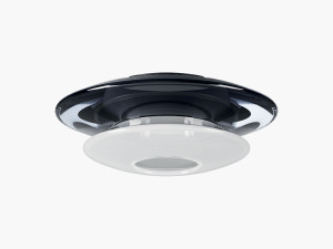 Стеклянный круглый светодиодный светильник