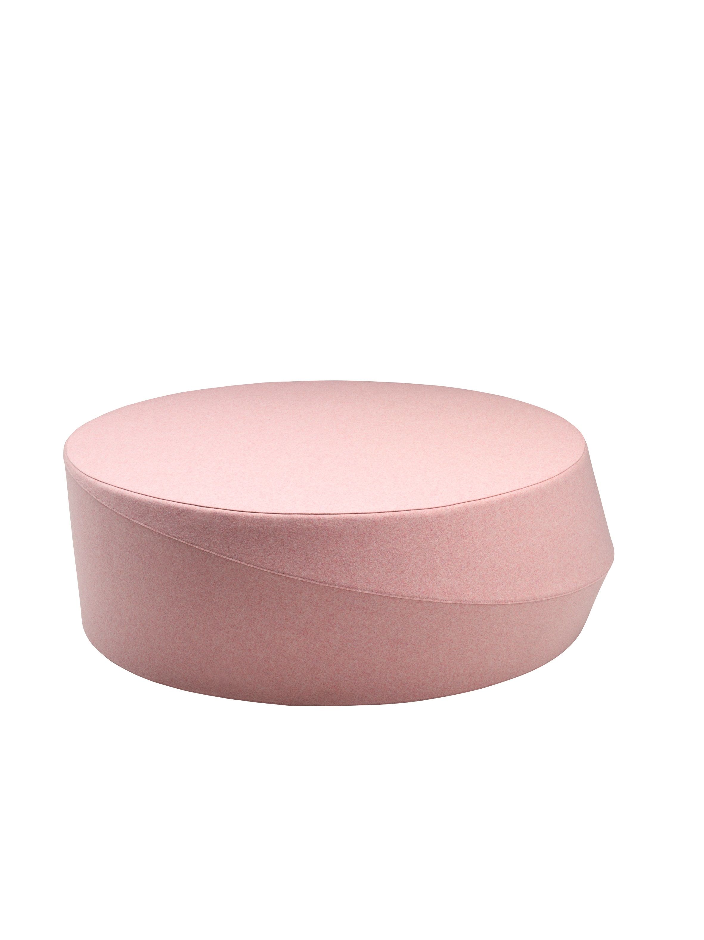 Круглый пуф из ткани или кожи Casamania & Horm GIRO ARCH-00044692 - Вид №9