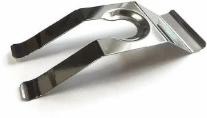 Зажим металлический под гофрированную трубу 13мм Flexible hose Россия