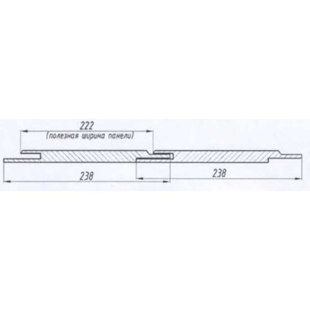Santreyd Декоративная панель МДФ Грей Касл для стен и потолков 82386581 STLM-0026094 - Вид №4