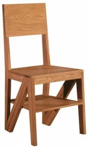 Morelato Стул / лестница из ясеня Zero 5268/f