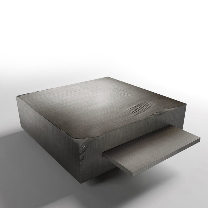 DO12/35BX1200 Двойной журнальный столик Adriani e Rossi Золотой черный  - Вид №3