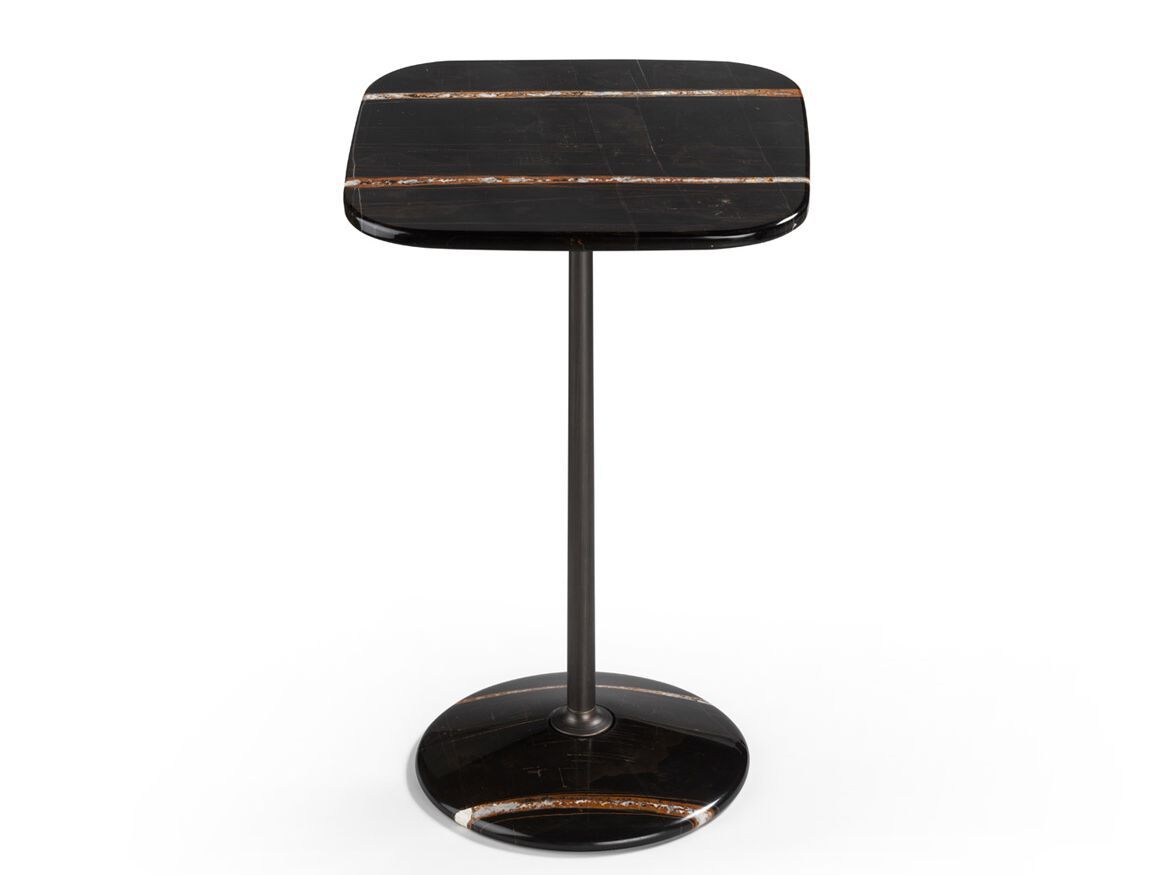 Высокий квадратный мраморный журнальный столик GHIDINI1961 ARNOLD ARCH-00035988 - Вид №2