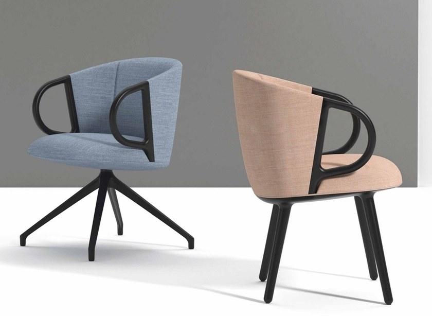 GABER Стул из ткани с подлокотниками Cucaracha sun-id-1450441 - Вид №5