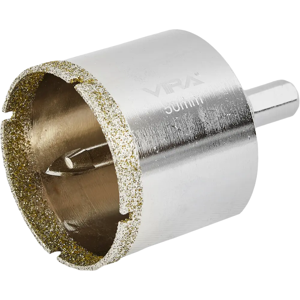 Коронка Vira для керамогранита и керамики 50 мм 87692621 STLM-0075106
