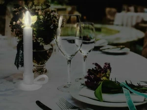 Beau & Bien Настольная лампа из фарфора Wersailles