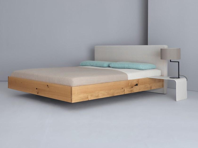 ZEITRAUM Двуспальная кровать из массива дерева с мягким изголовьем sun-id-1448440 - Вид №3