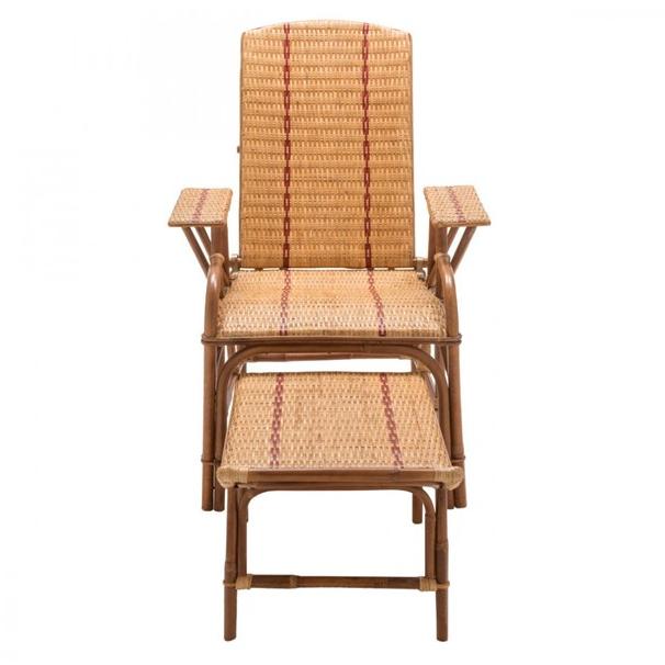 Kok Maison Шезлонг из ротанга Bagatelle V25 - Вид №1