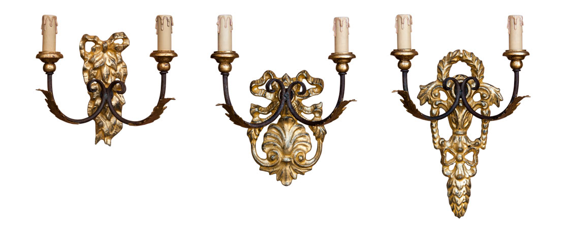 4628/1 - 8628/1 Applique 4628 Bianchini&Capponi RINASCIMENTO Bianchini Capponi - Вид №4