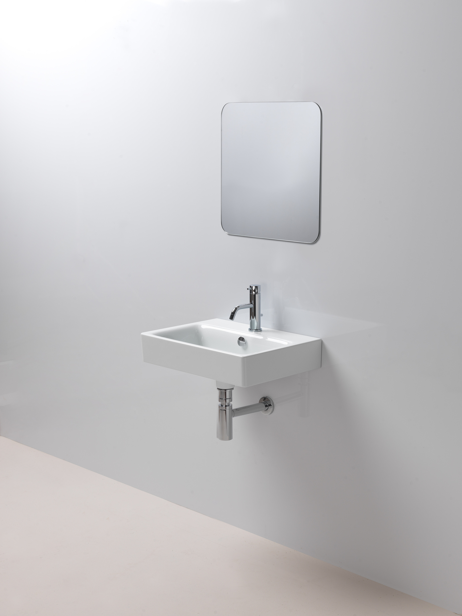 9086111 Встроенная раковина под столешницу овальная GSI ceramica  - Вид №2