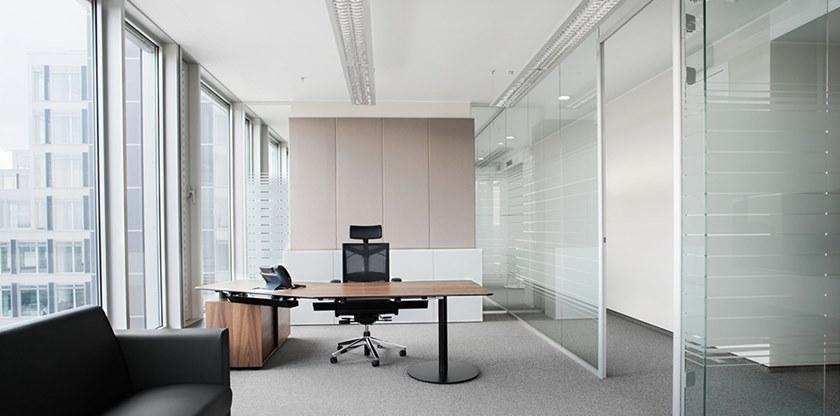 BENE Рабочий стол из меламина Consult sun-id-1389218 - Вид №3