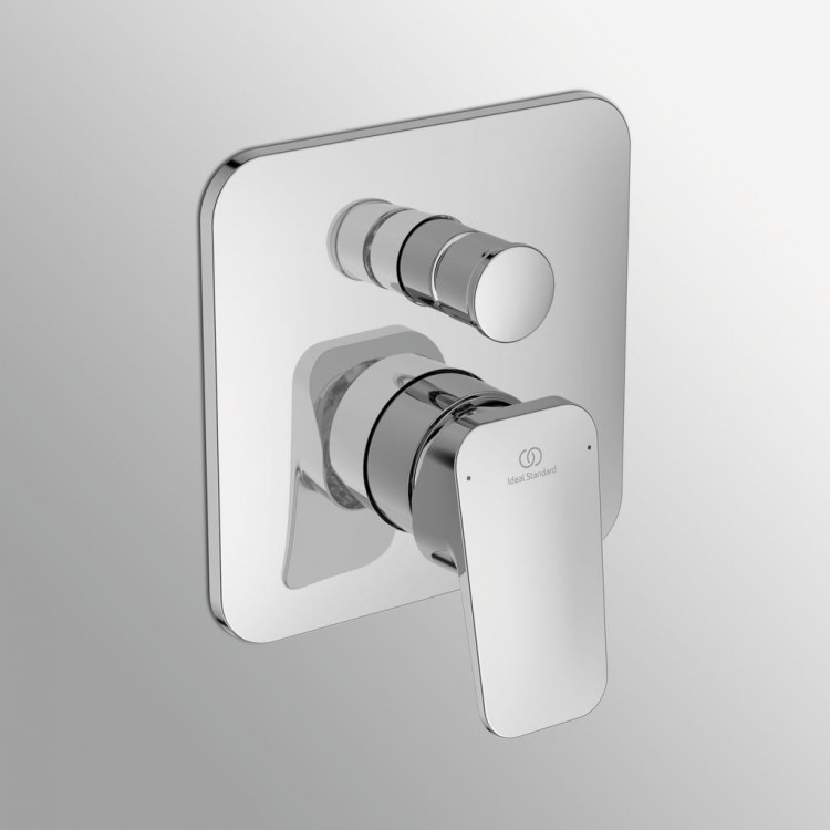 BD259AA Встраиваемый смеситель для ванны/душа Ideal Standard CERAPLAN  - Вид №2