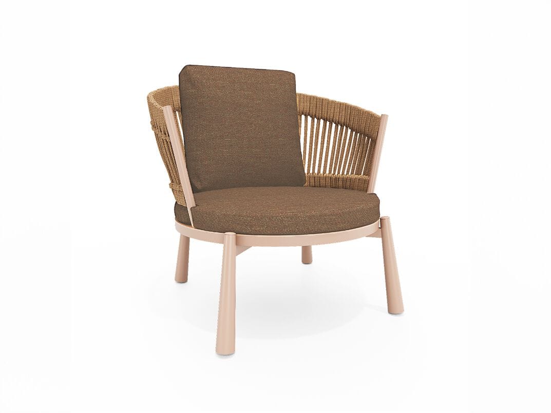 Веревочное и алюминиевое садовое кресло YAAZ Черепаха ARCH-00141058 - Вид №7