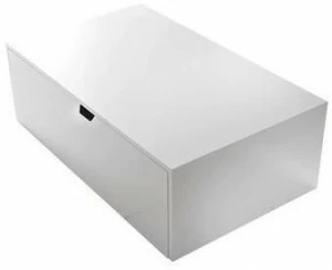 GALASSIA Подвесной шкаф для ванной с ящиками Ergo 7127