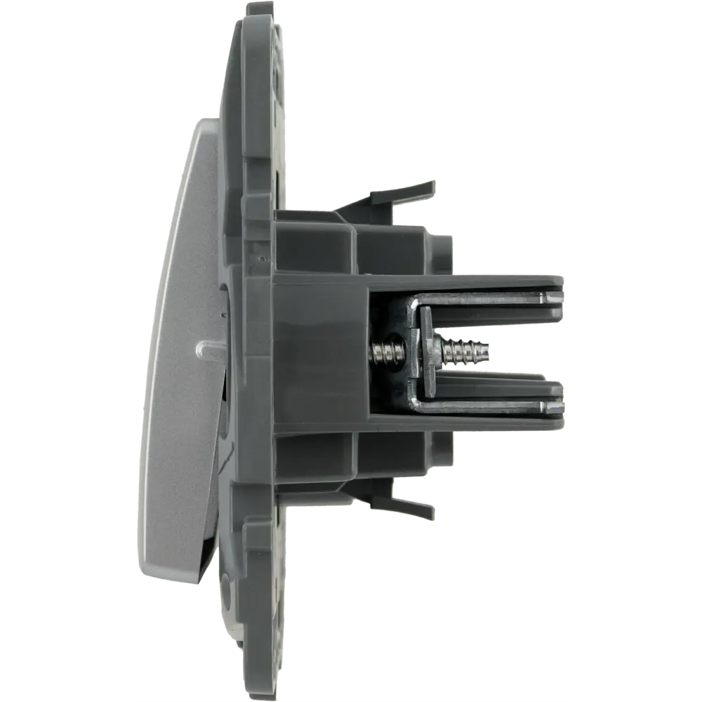 Кнопка встраиваемая Legrand Etika в алюминиевом исполнении 82496545 STLM-0028719 - Вид №4