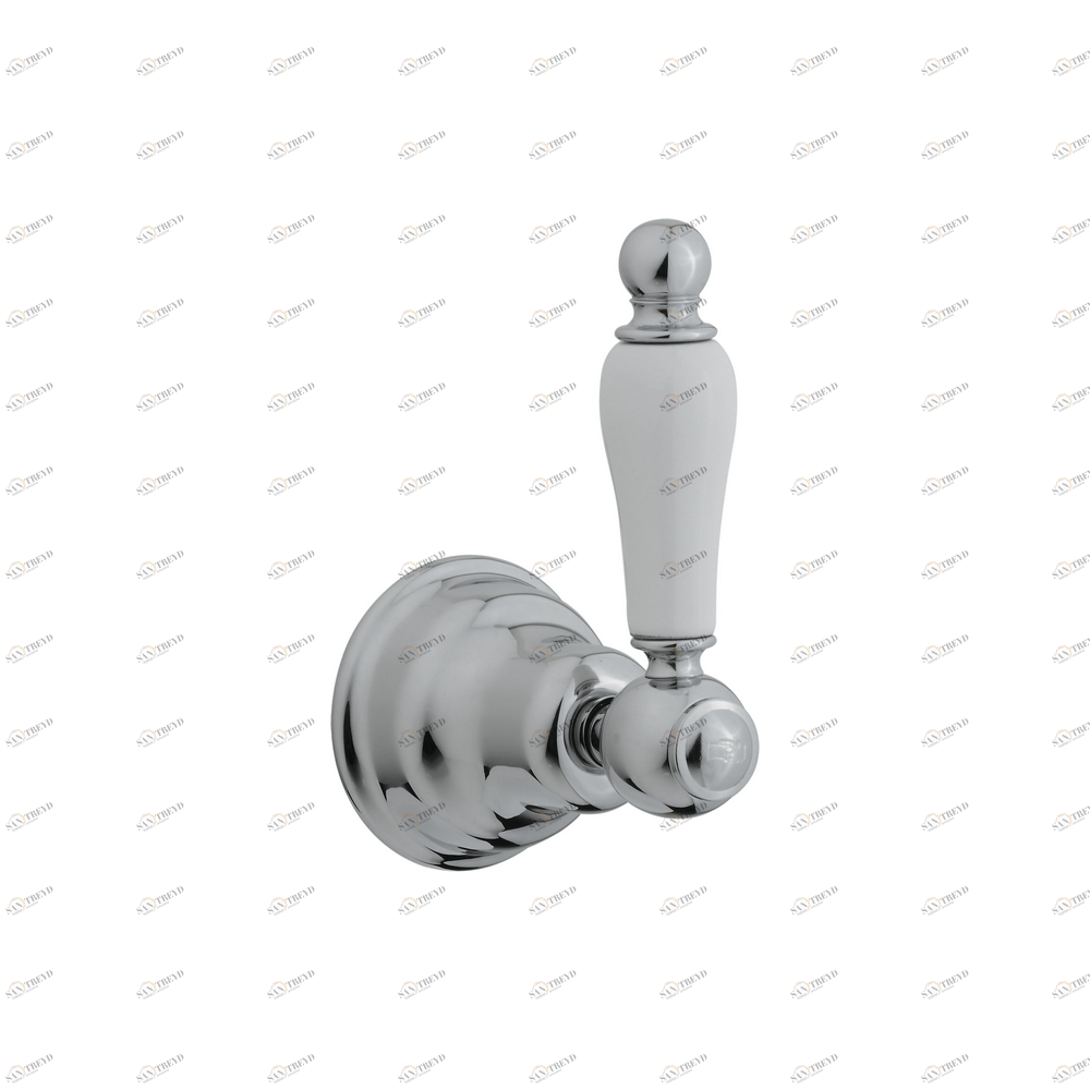 Вентиль запорный, настенный () Cisal УСТАНОВОЧНАЯВНЕШНЯЯЧАСТЬ