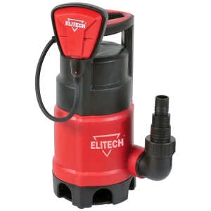 Насос погружной дренажный для грязной воды Elitech НПФ 800, 13200 л/ч