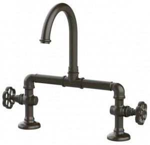 BLEU PROVENCE Смеситель для кухни на два отверстия с поворотным изливом Rubinetti da cucina Rkm09ct