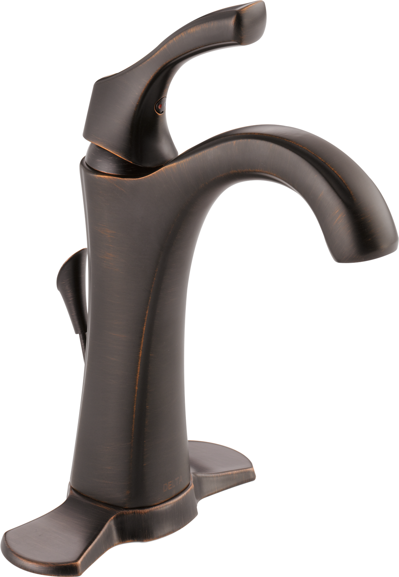 592-RB-DST Смеситель для ванной с одной ручкой Delta Faucet Addison Венецианская бронза  - Вид №1