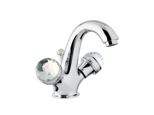 Смеситель для раковины из хромированной латуни