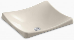 K-2833-G9 Накладная раковина на столешницу  прямоугольная Kohler