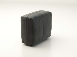 Боковой модуль для кожаных диванов