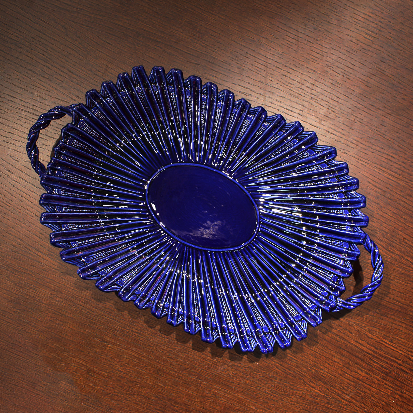 Хлебница (однотонная) Малахит PROVANSFAIENCE sun-id-994497 - Вид №3