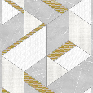 Панель ПВХ Дейзи 662 2,6*0,25 STELLA Slim 5мм Premium (15) STSR-453