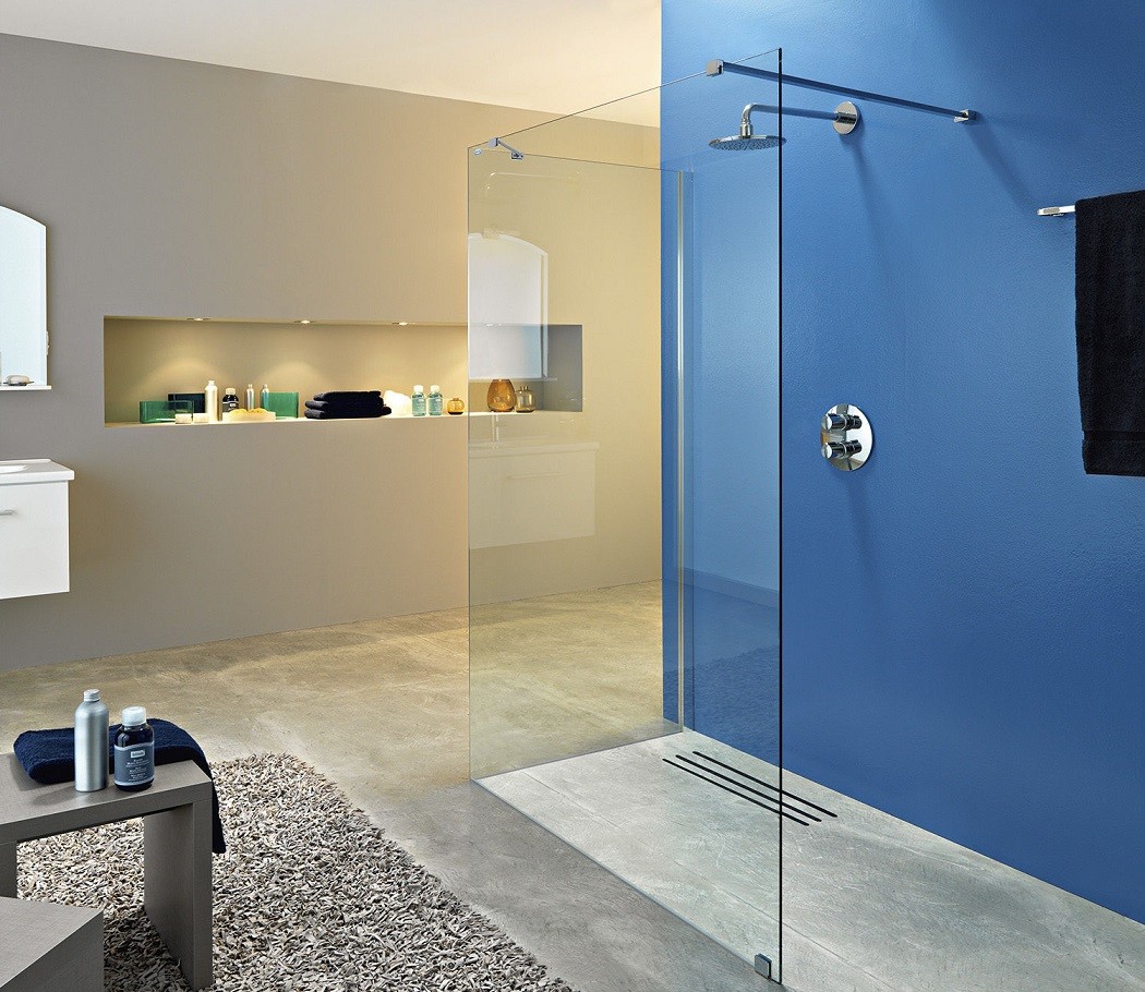 Душевая перегородка Walk In Terra ts open 00612  Словения Kolpa-San  - Вид №2