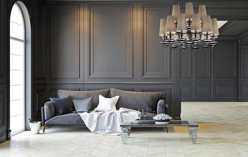 Aiardini Светодиодная люстра отраженного света Scarlett sun-id-1481253 - Вид №2