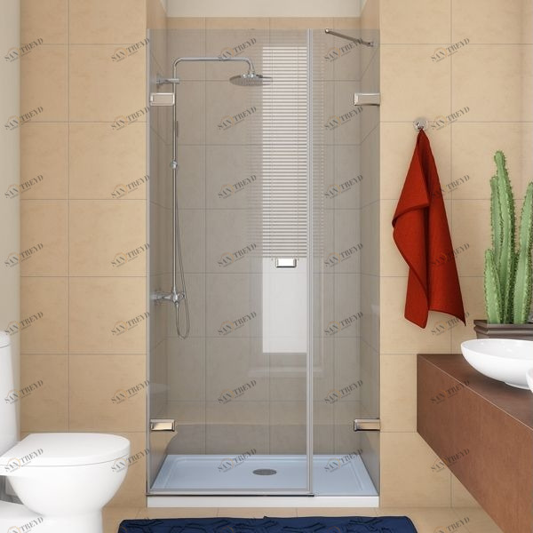 Душевая дверь в нишу 85x200 GK-862B стекло прозрачное 6 мм GUTEWETTER TREND DOOR 85X200GK862B