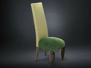 VGnewtrend Бархатный стул с высокой спинкой Andy 7511610.60