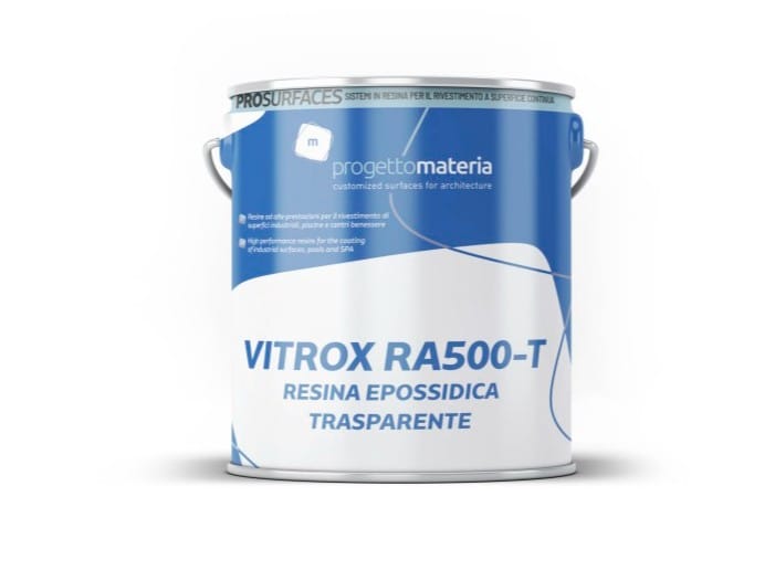 Эпоксидная смола с высоким содержанием твердых веществ Progettomateria VITROX RA500-T ARCH-00051768