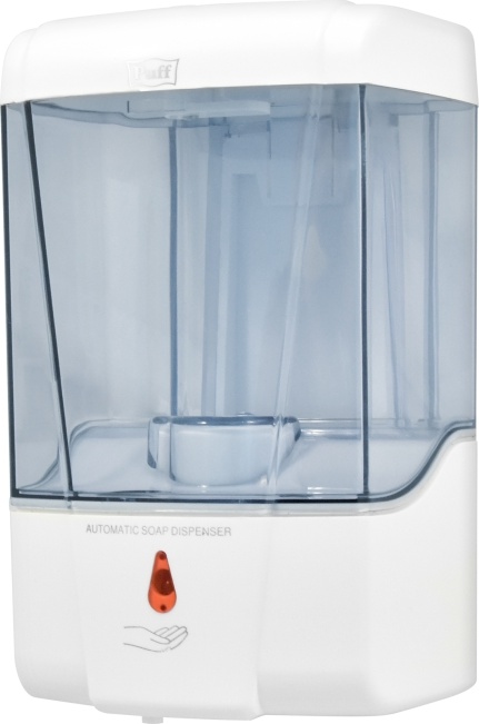 1402.112 Автоматический дозатор для жидкого мыла пластиковый 8180 PUFF  - Вид №1