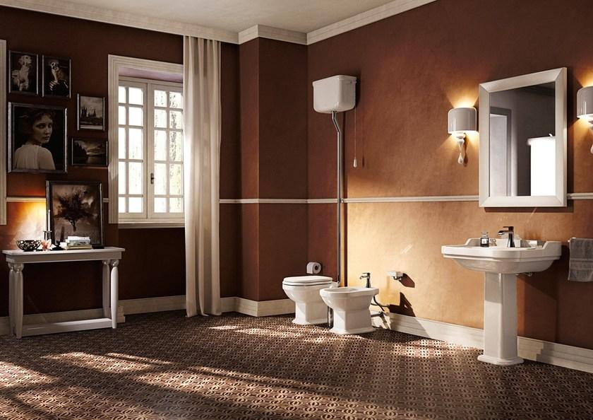 Компакт унитаз с бачком Белый Ceramica Flaminia Efi Италия sun-id-1505564 - Вид №5