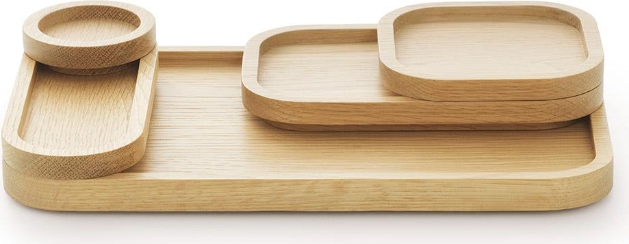 356995 Astro Tray 32x20 Дуб Норманн Копенгаген Normann Copenhagen  - Вид №2