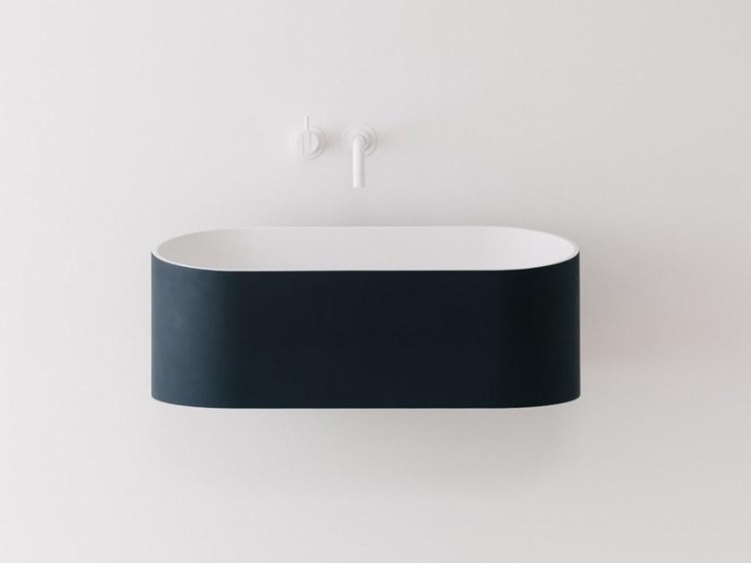 Подвесная раковина настенная овальная Not Only White Fuse белая sun-id-1454451 - Вид №5