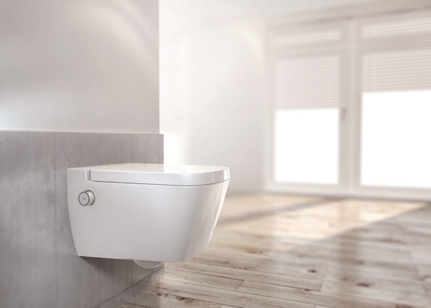 Подвесной унитаз настенный Белый Tece  Германия sun-id-1405712 - Вид №5