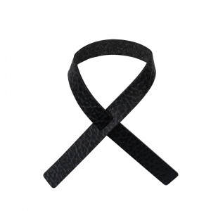 981376 HIPPO black-anthracite петля для салфеток 1х30 см, набор 4 шт;LIND DNA