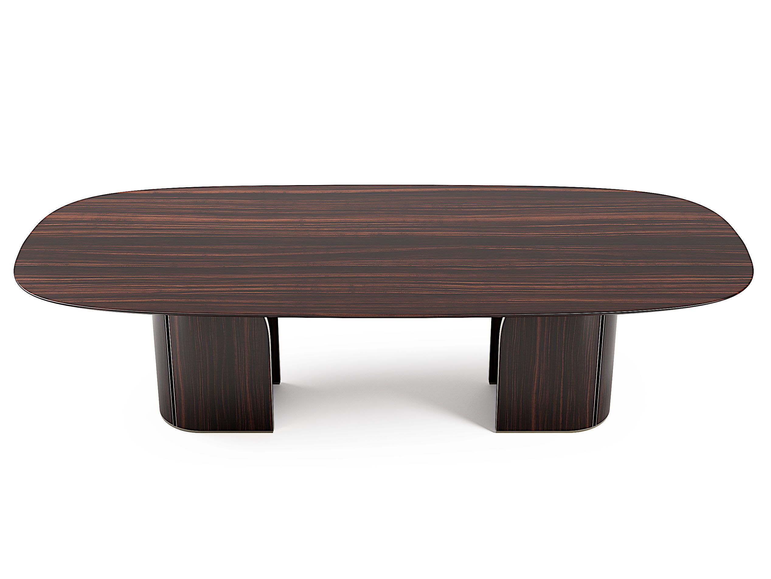 Деревянный овальный обеденный стол Capital Collection Duna ARCH-00080214 - Вид №4