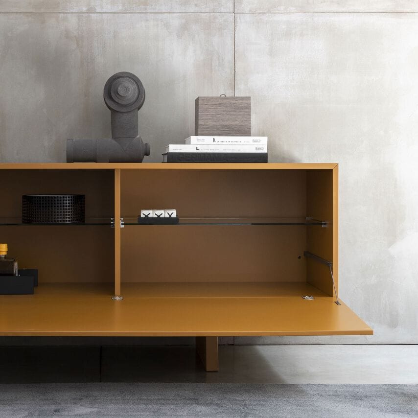 Шкаф из МДФ с откидными дверями Mogg ELLA ARCH-00108184 - Вид №4