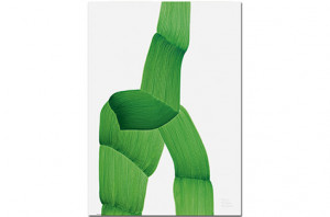 VITRA Ронан Буруллек Рисование Плаката, зеленый Ronan & Erwan Bouroullec, 2018