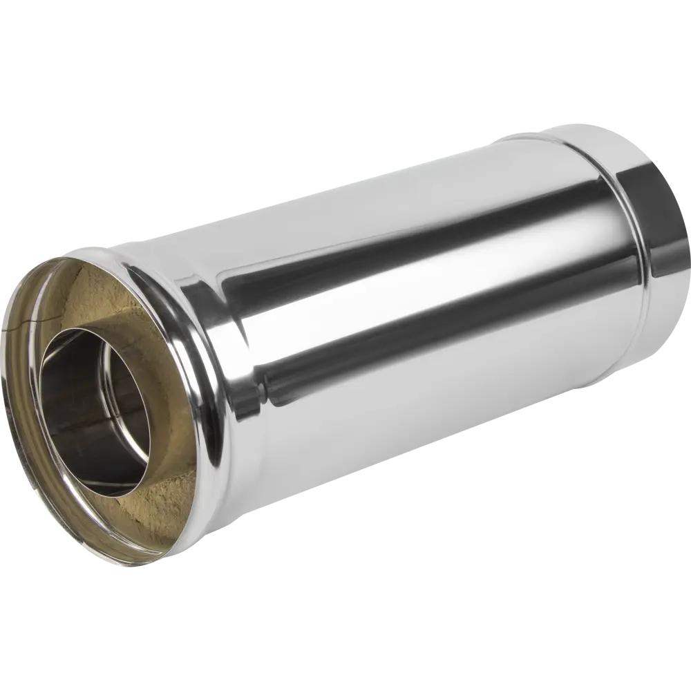 Сэндвич Металлик и Ко 0.5 м 430/оцинкованная сталь/0.5 мм D150x210 мм STLM-2137154 - Вид №2