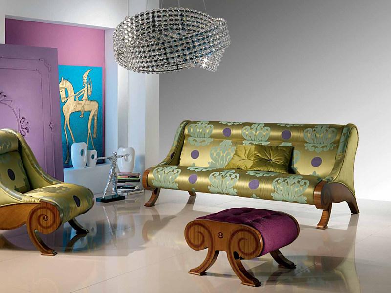 Carpanelli Диван в цвете зебрано Glamour sun-id-1503162 - Вид №1