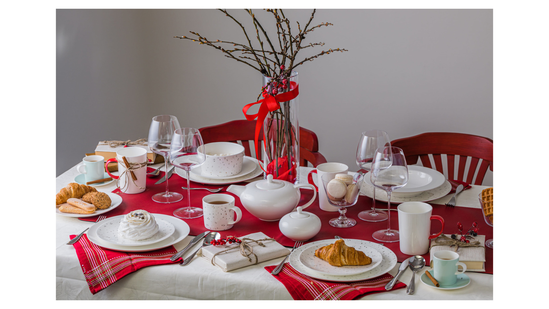 10658028 Mix&Match Сервиз чайно-столовый Mix&Match Конфетти на 4 персоны 16 предметов, фарфор Фарфор костяной  - Вид №8