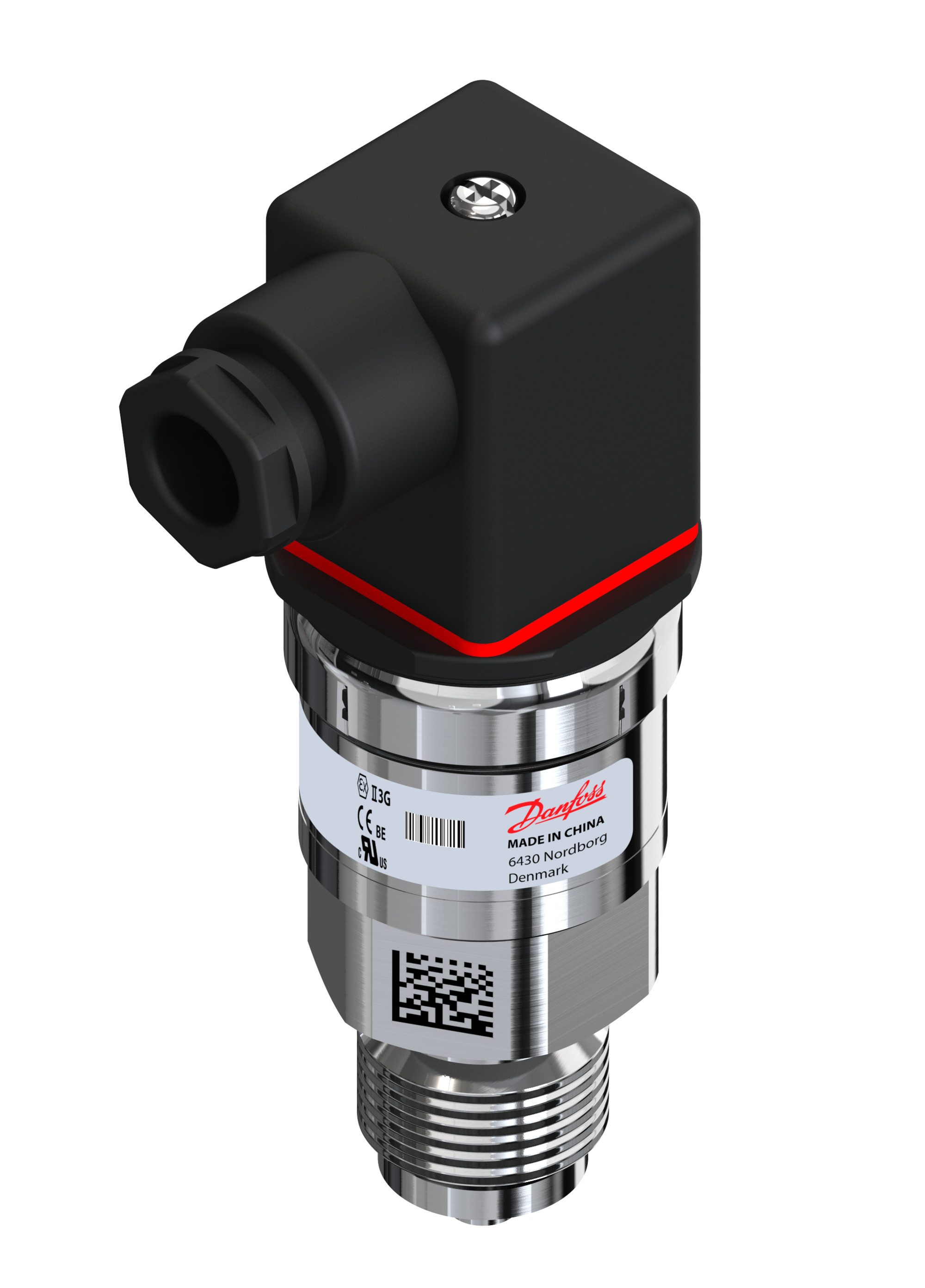 Danfoss MBS 3200 — преобразователи (датчики) давления для высокотемпературных сред MBS 3200 Преобразователь давления 060G1879  - Вид №4