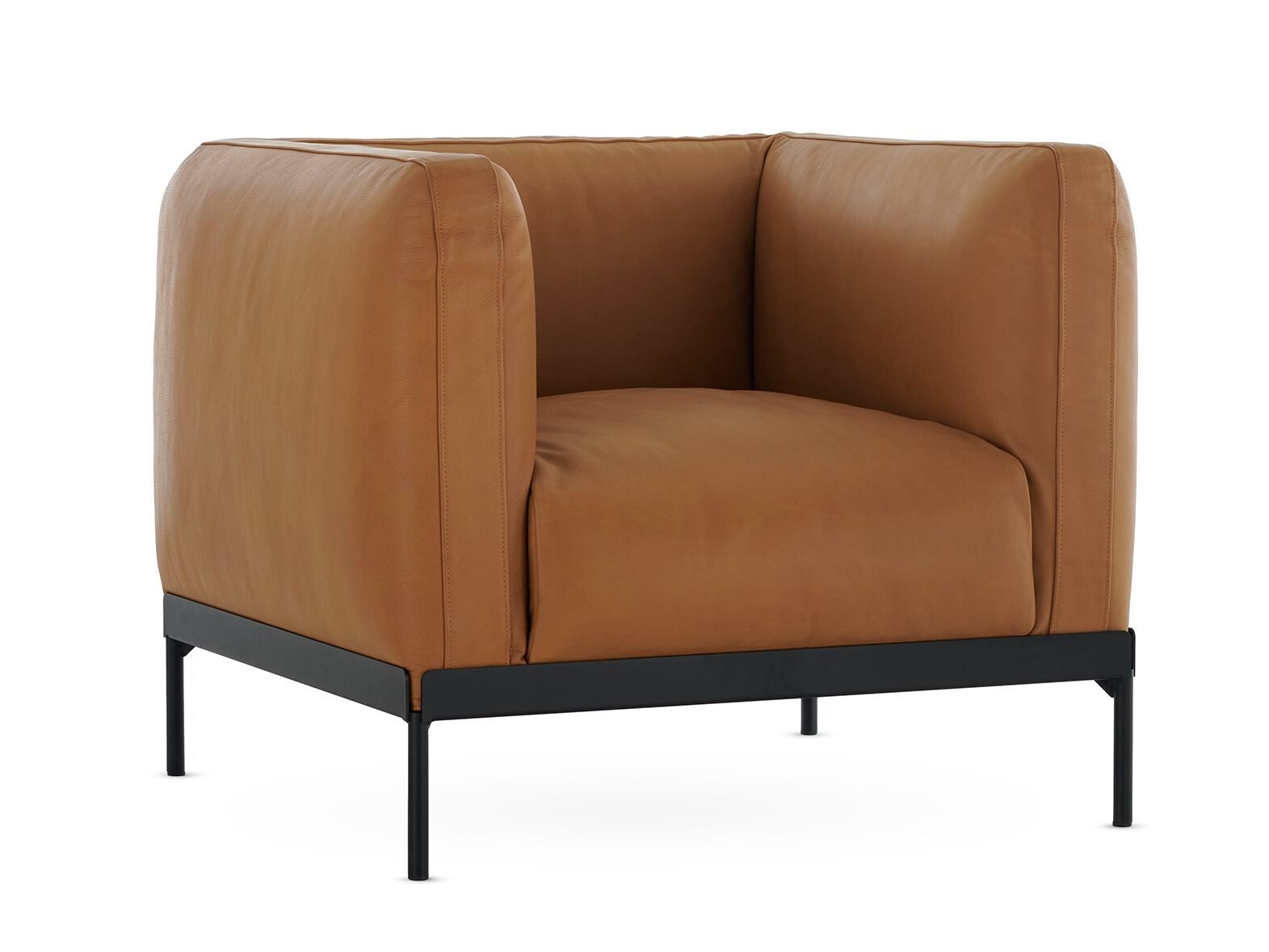 Кожаное кресло с подлокотниками Kartell Азия ARCH-00088273