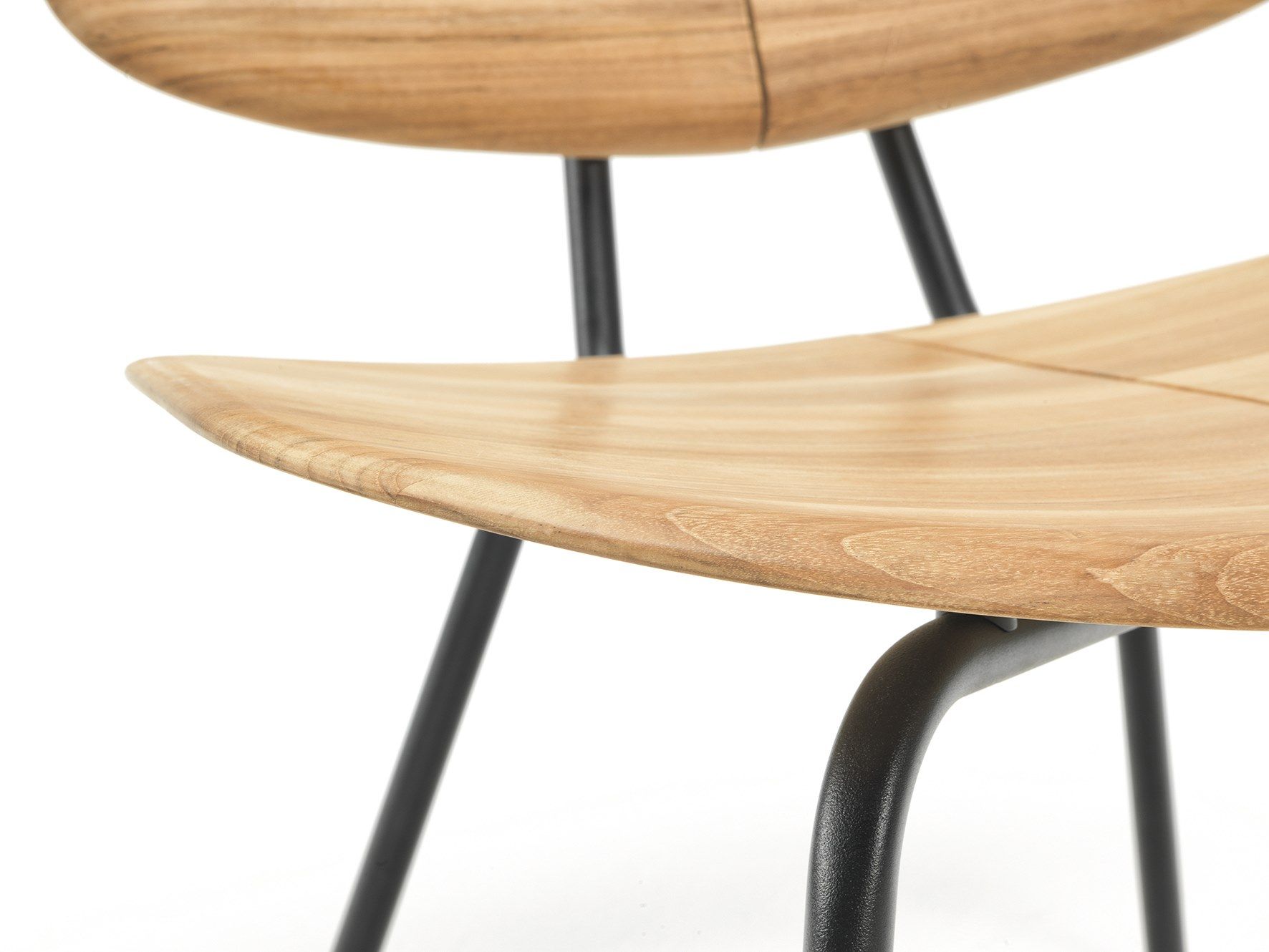 Стул для сада из тикового дерева Ethimo Агава ARCH-00118073 - Вид №11